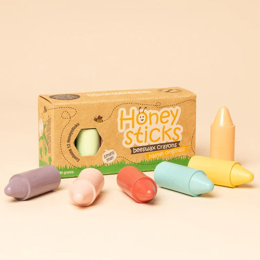 Honeysticks Originals | Pastel crayons available at Bear & Moo