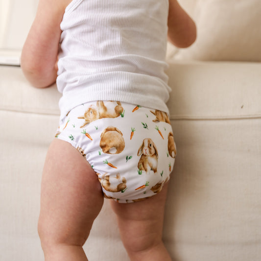 Hop Cloth Nappy | One Size Fits Most