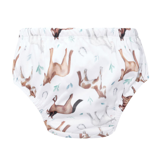 Bear & Moo Reusable Swim Nappy | Horses