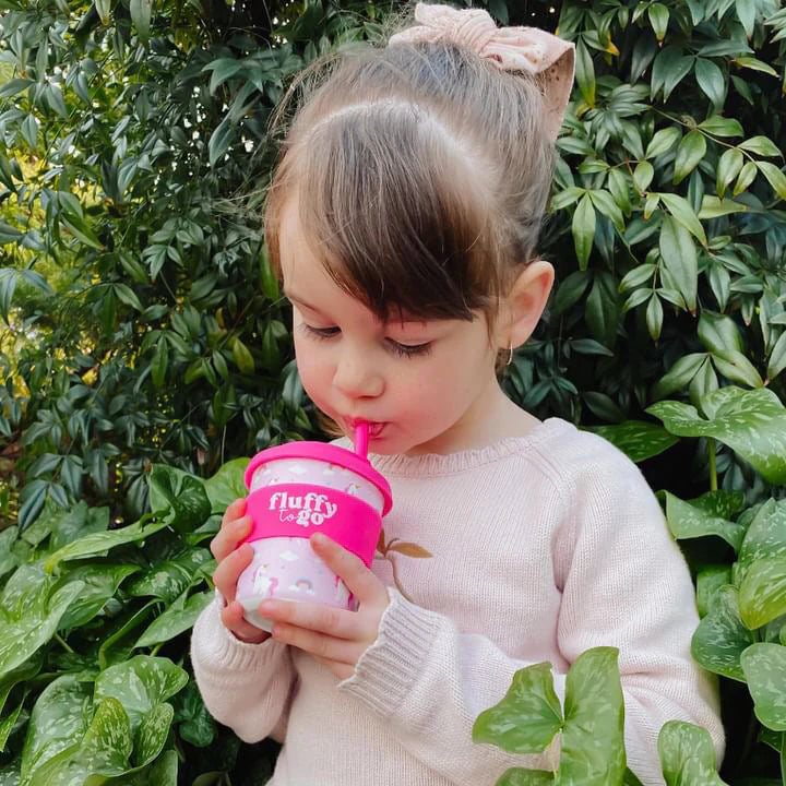Fluffy to Go Hot Choccy Cups | Reusable Mug available at Bear & Moo