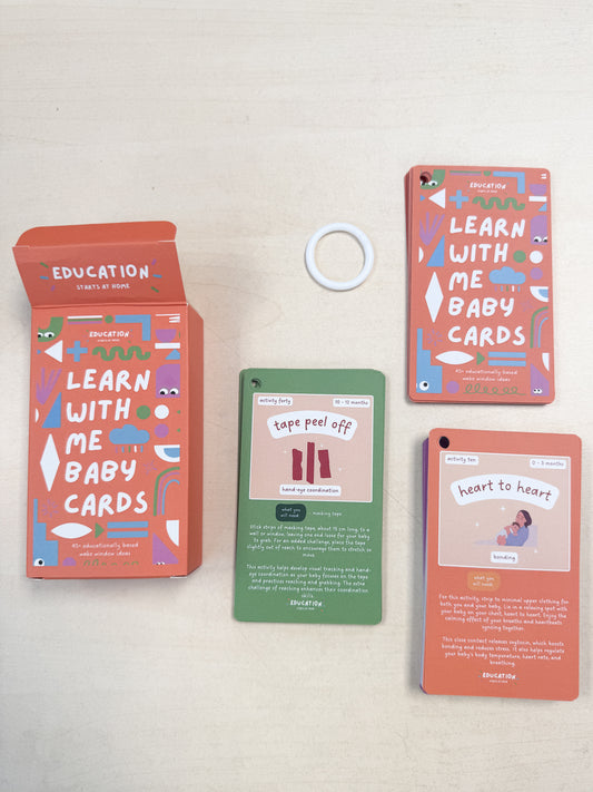 Learn With Me | Baby Cards