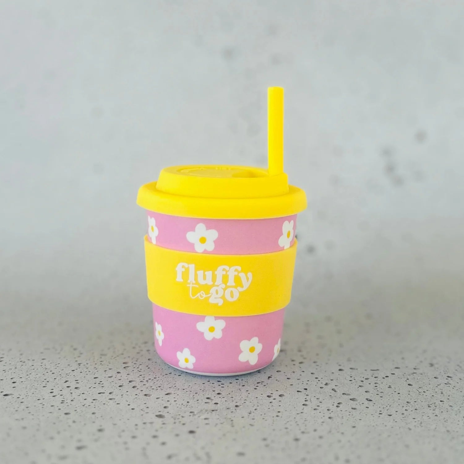 Fluffy to Go Hot Choccy Cups | Reusable Mug available at Bear & Moo