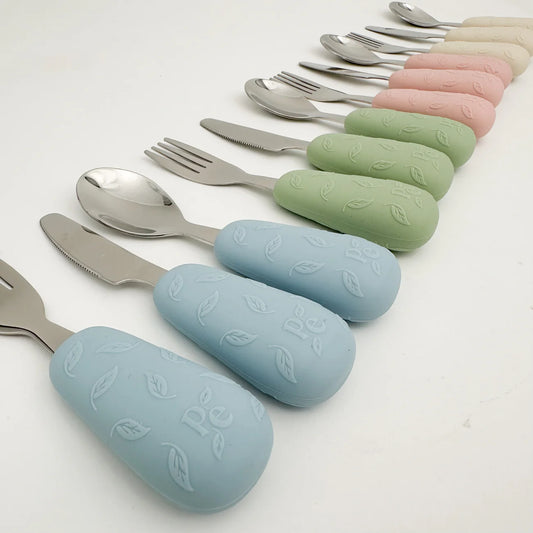 Petite Eats Toddler Cutlery available at Bear & Moo