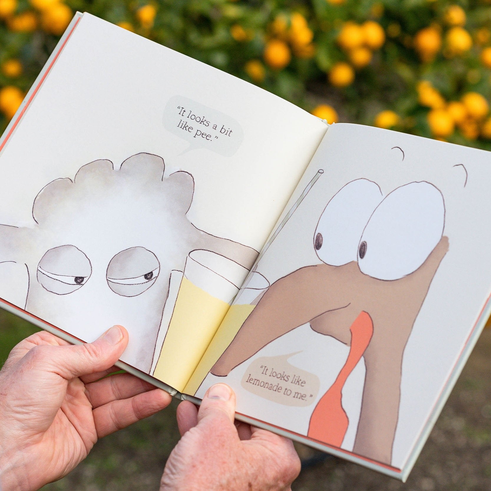 I Love Lemonade by Mark & Rowan Sommerset available at Bear & Moo | Dreamboat Books