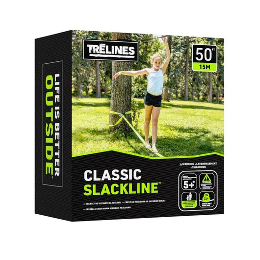 Trelines Classic Slackline | 15m  available at Bear & Moo