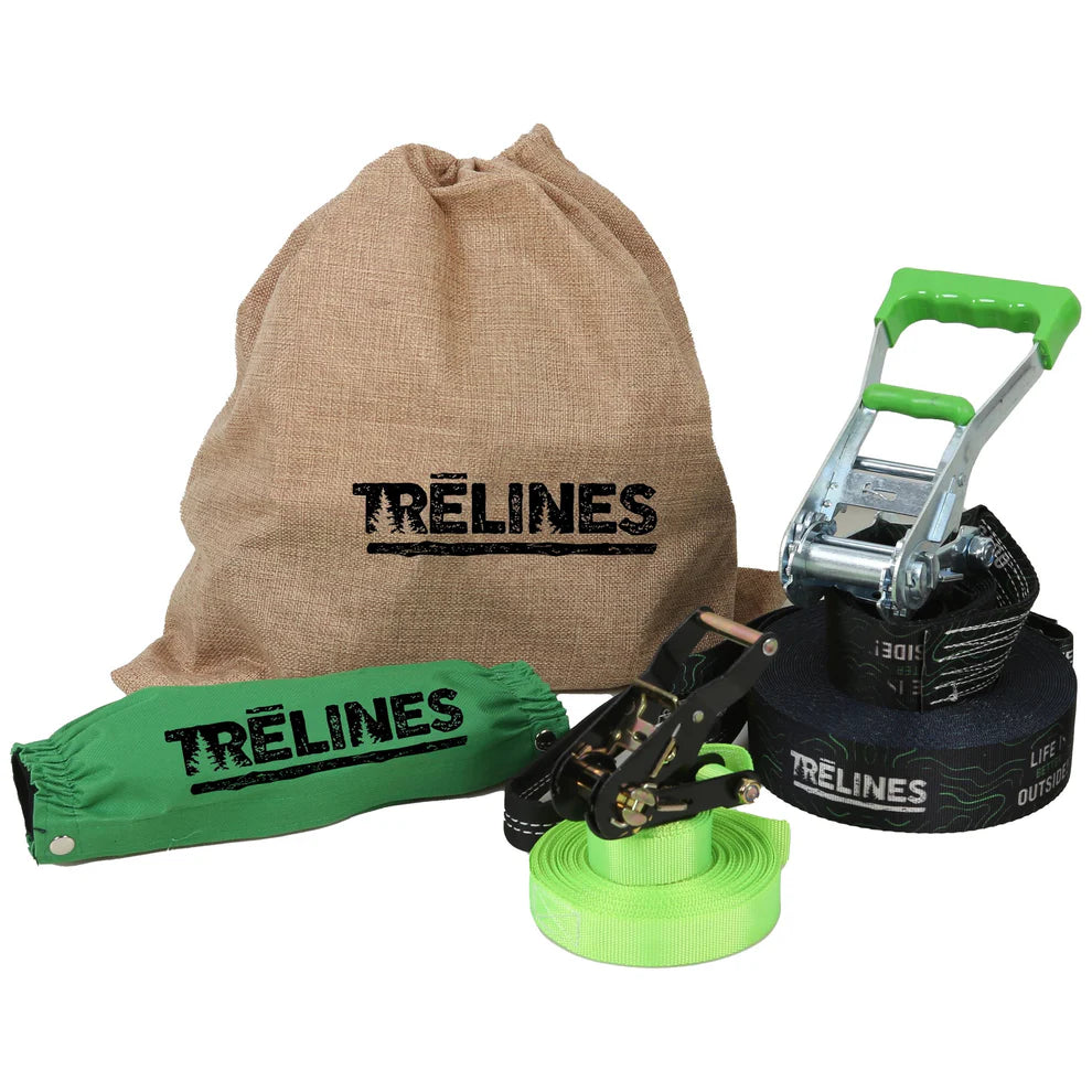 Trelines Classic Slackline | 15m  available at Bear & Moo