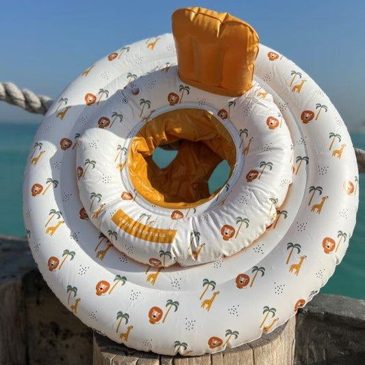 Swim Essentials Inflatable Baby Swimseat | Jungle available at Bear & Moo