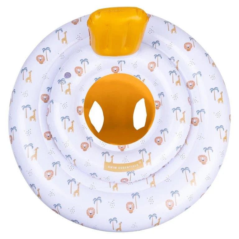 Swim Essentials Inflatable Baby Swimseat | Jungle available at Bear & Moo