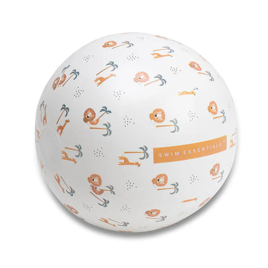 Swim Essentials Beach Ball | Jungle available at Bear & Moo