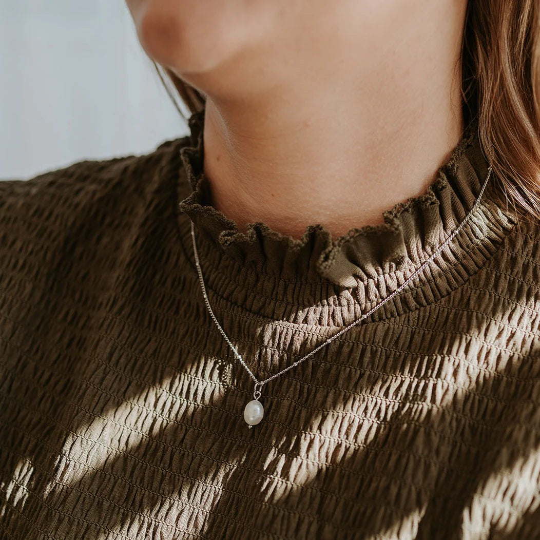 Katyb Jewellery Pearl Necklace available at Bear & Moo