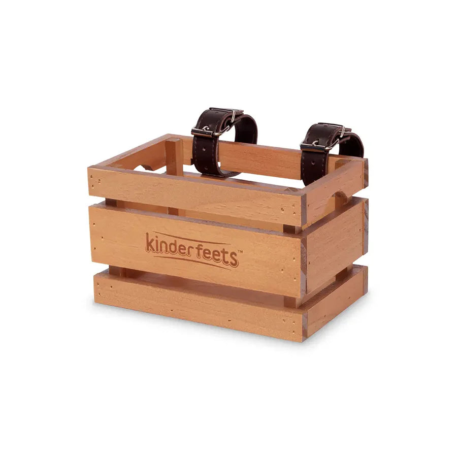 Kinderfeets Wooden Bike Crate available at Bear & Moo