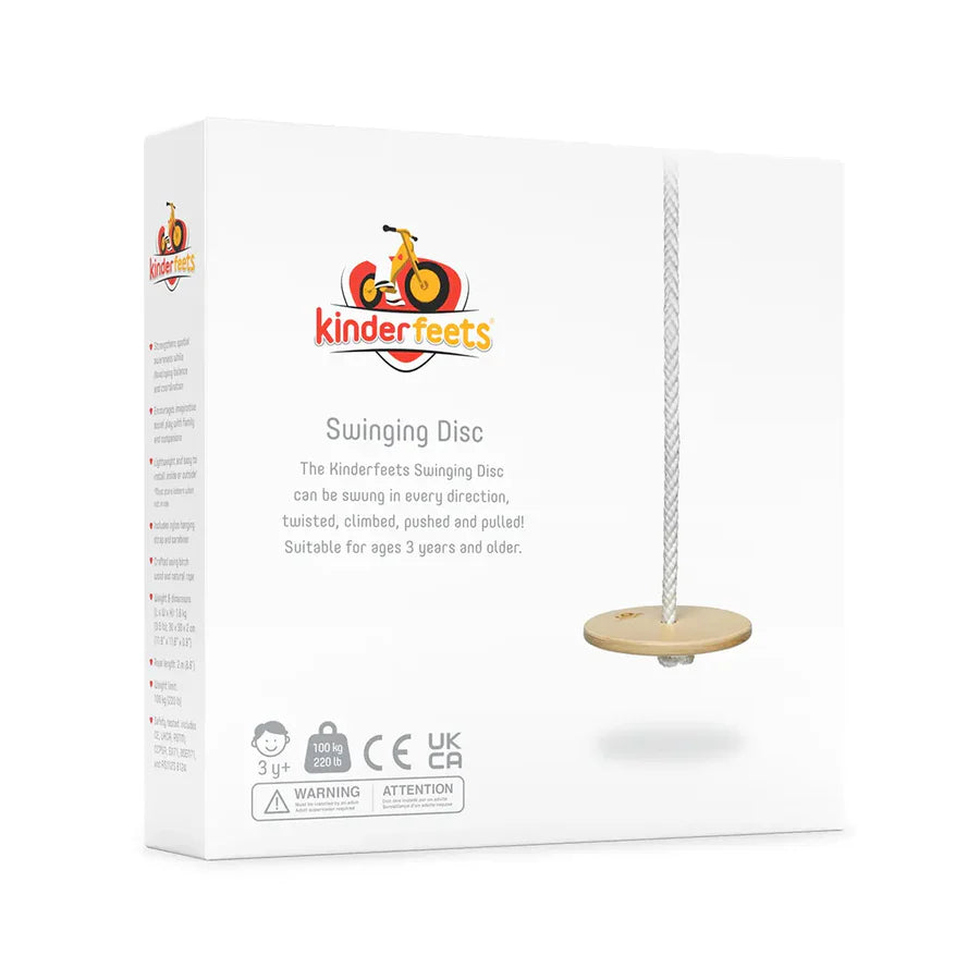 Kinderfeets Swinging Disc available at Bear & Moo