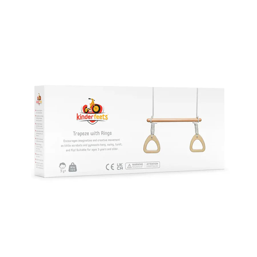 Kinderfeets Trapeze with Rings available at Bear & Moo