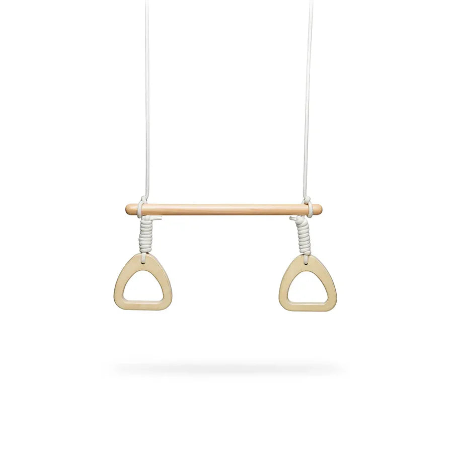 Kinderfeets Trapeze with Rings available at Bear & Moo