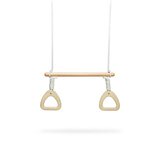 Kinderfeets Trapeze with Rings available at Bear & Moo