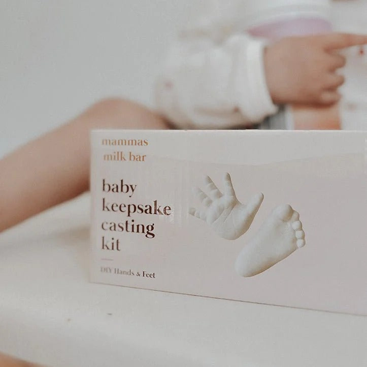 Mammas Milk Bar DIY Baby Casting Kits | Hand & Feet available at Bear & Moo
