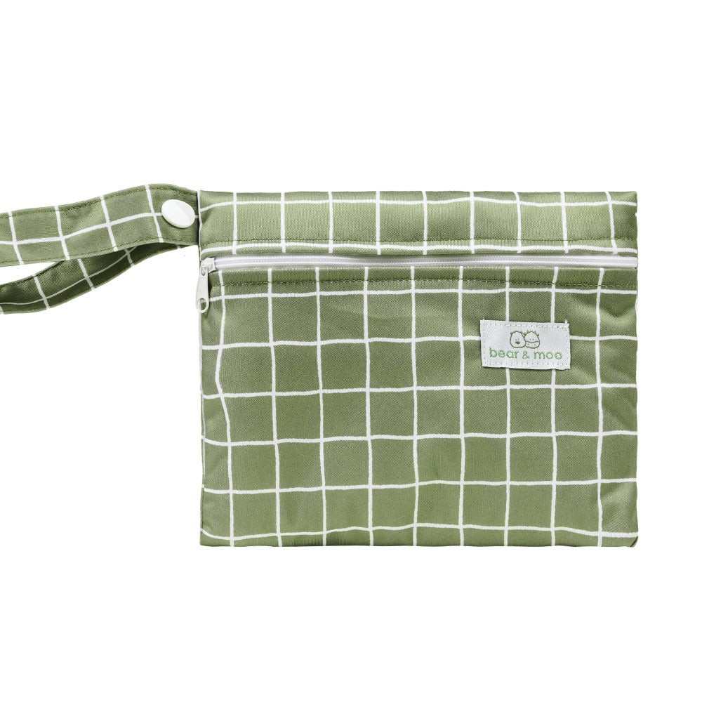Bear & Moo Reusable Nappy Bags | Mini Wet Bag