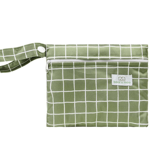 Bear & Moo Reusable Nappy Bags | Mini Wet Bag