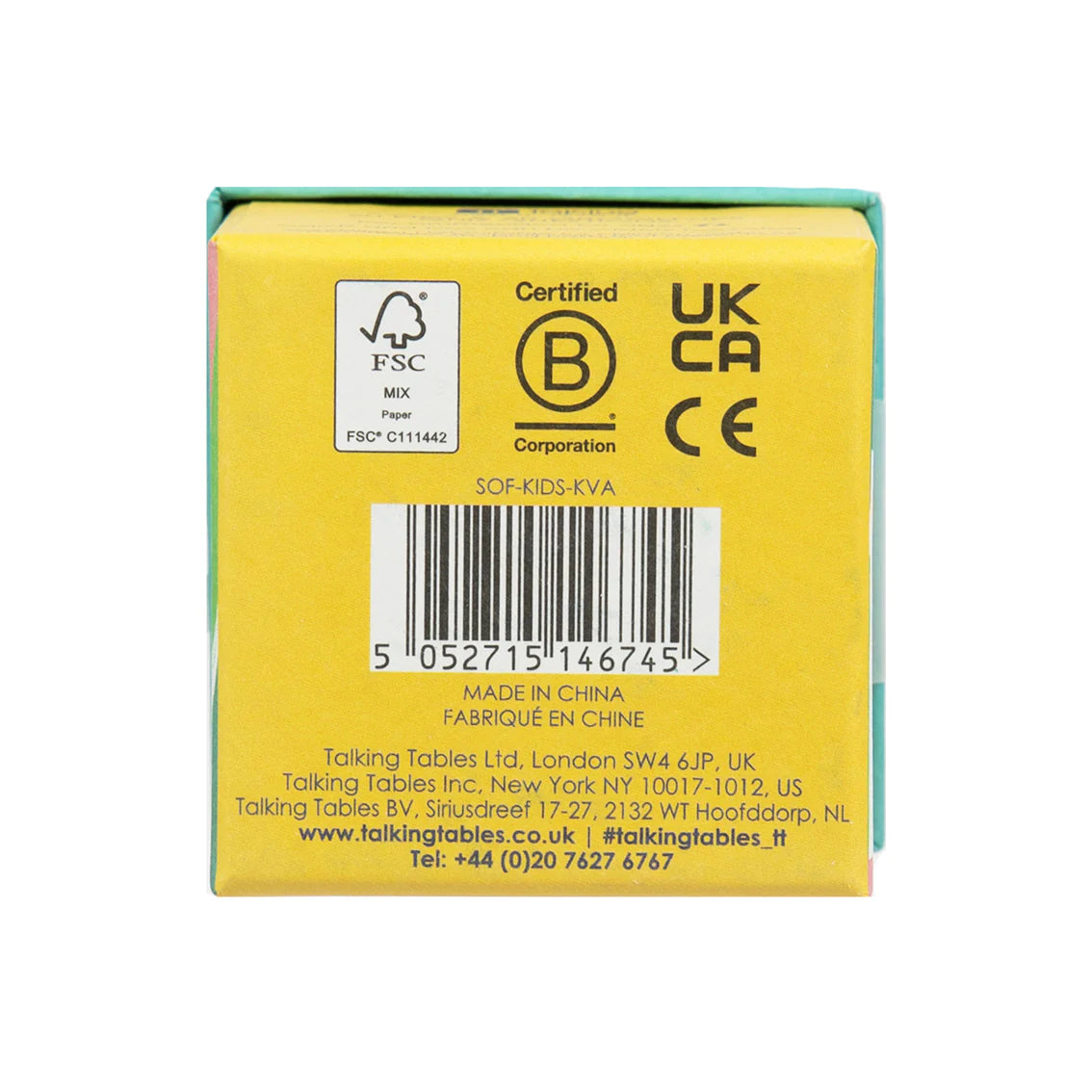 You Monkey School of Fun Kids Vs Grown Ups Trivia Box available at Bear & Moo