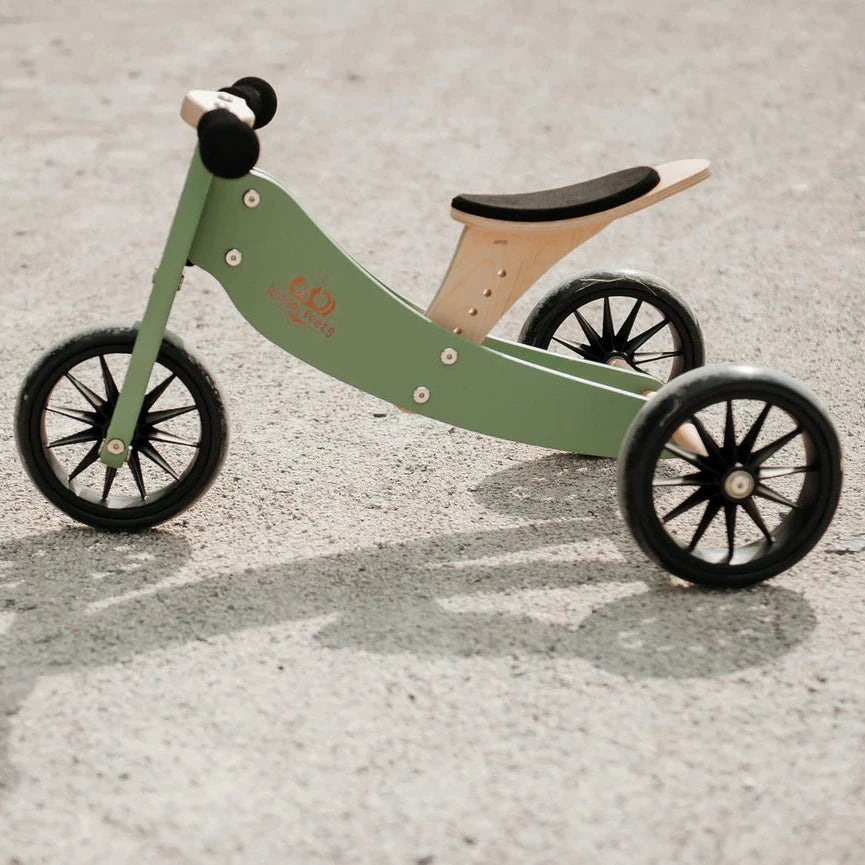 Kinderfeets Tiny Tot 2-in-1 Bike available at Bear & Moo