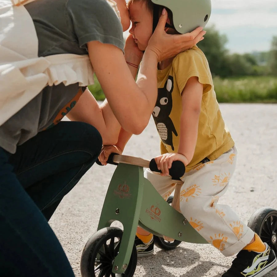 Kinderfeets Tiny Tot 2-in-1 Bike available at Bear & Moo