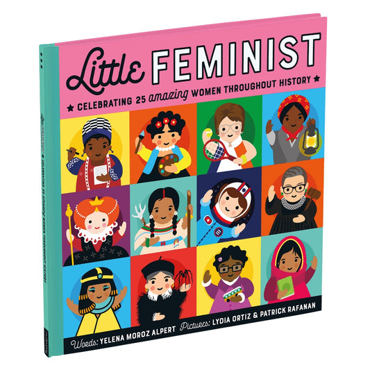 Mudpuppy Little Feminist Picture Book available at Bear & Moo