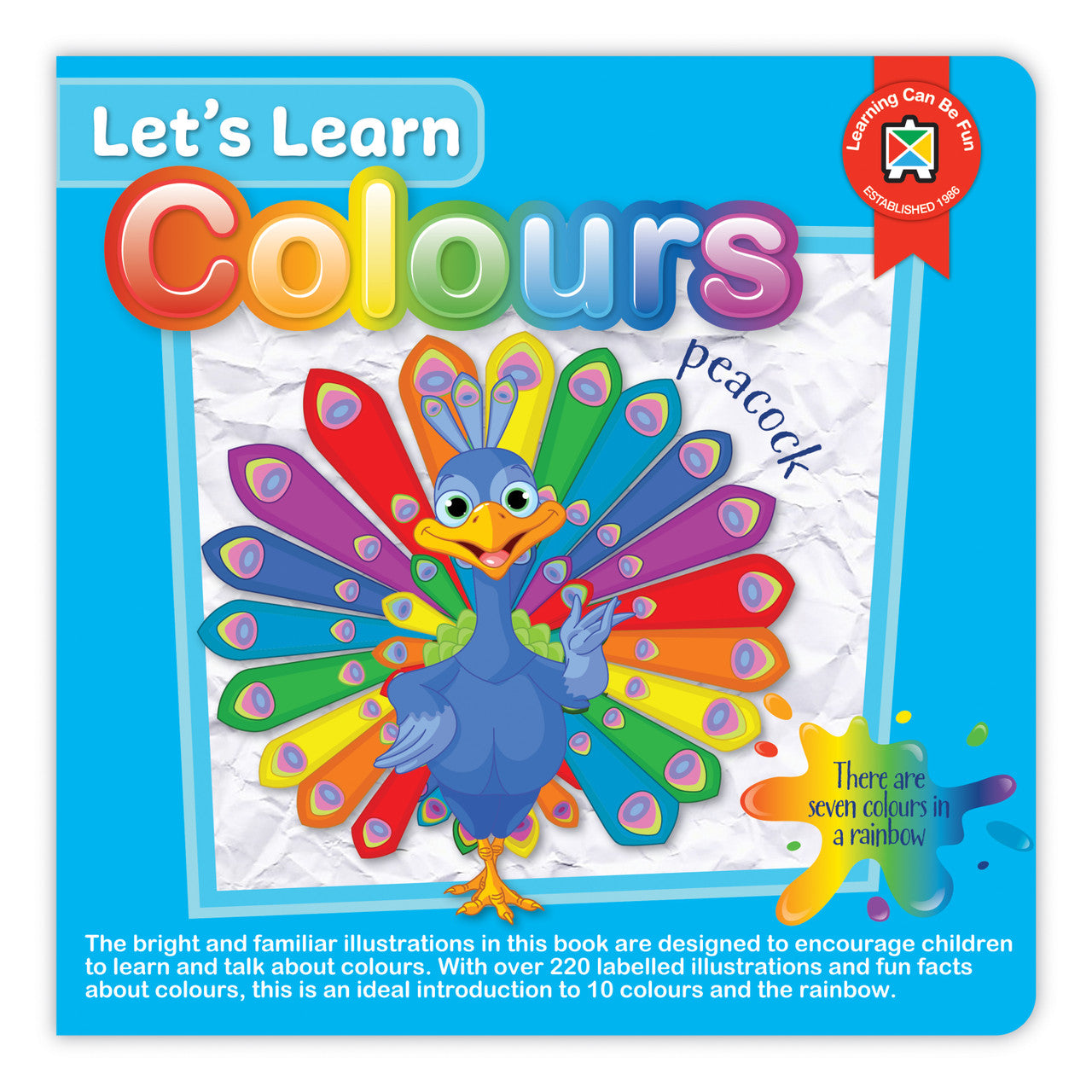 Learning can be Fun | Let's Learn Colours available at Bear & Moo