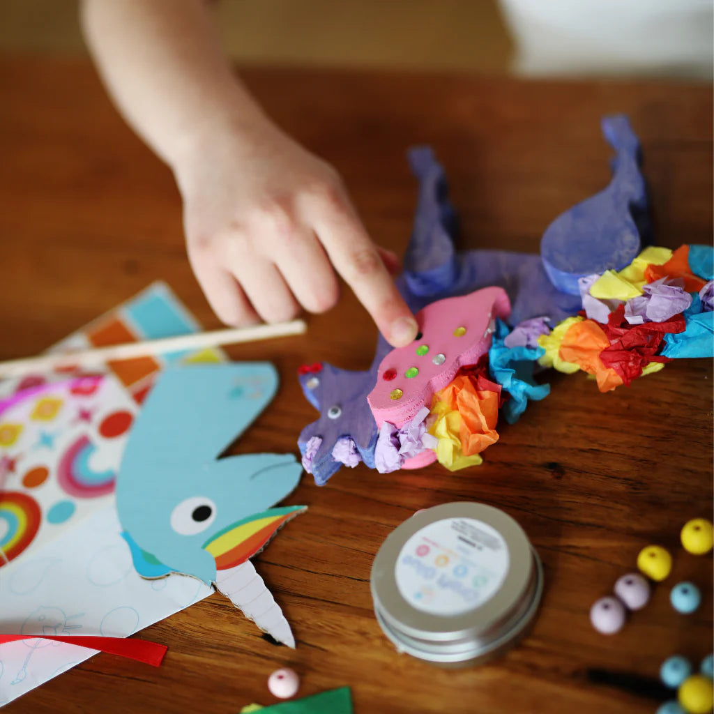 My Creative Box Unicorn Mini Creative Kit available at Bear & Moo