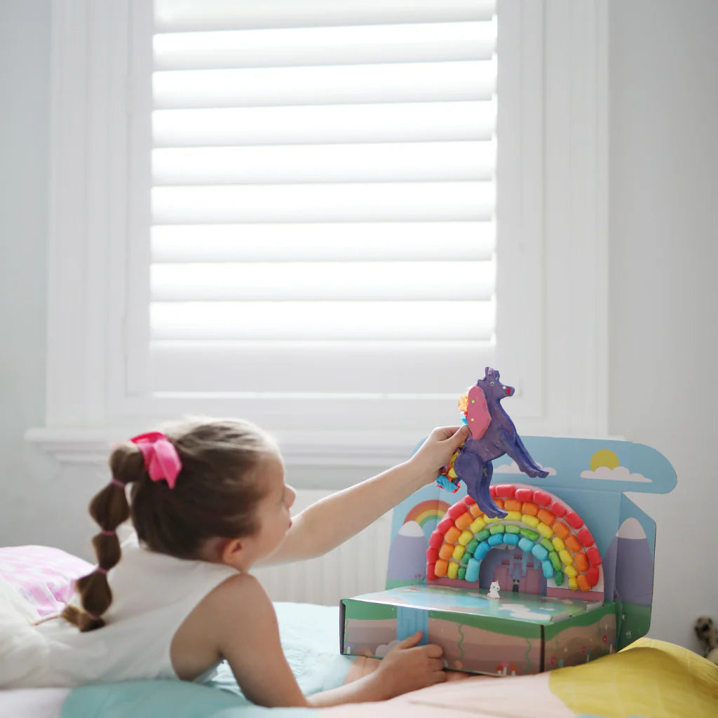 My Creative Box Little Learners Unicorn Mini Creative Box available at Bear & Moo