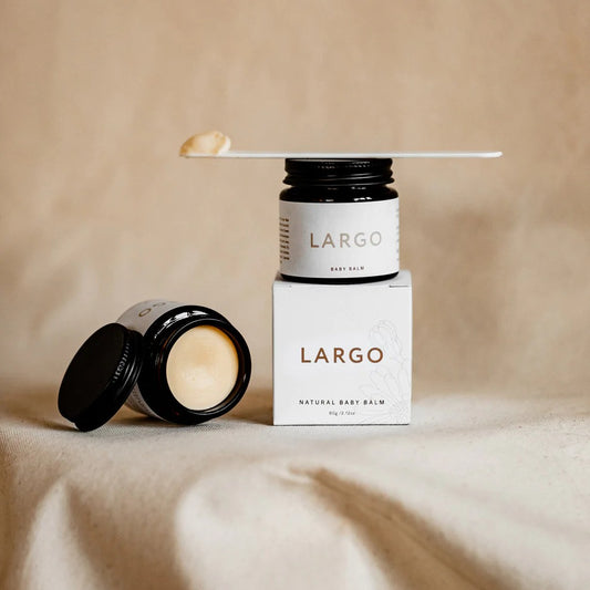 Largo Natural Baby Balm available at Bear & Moo