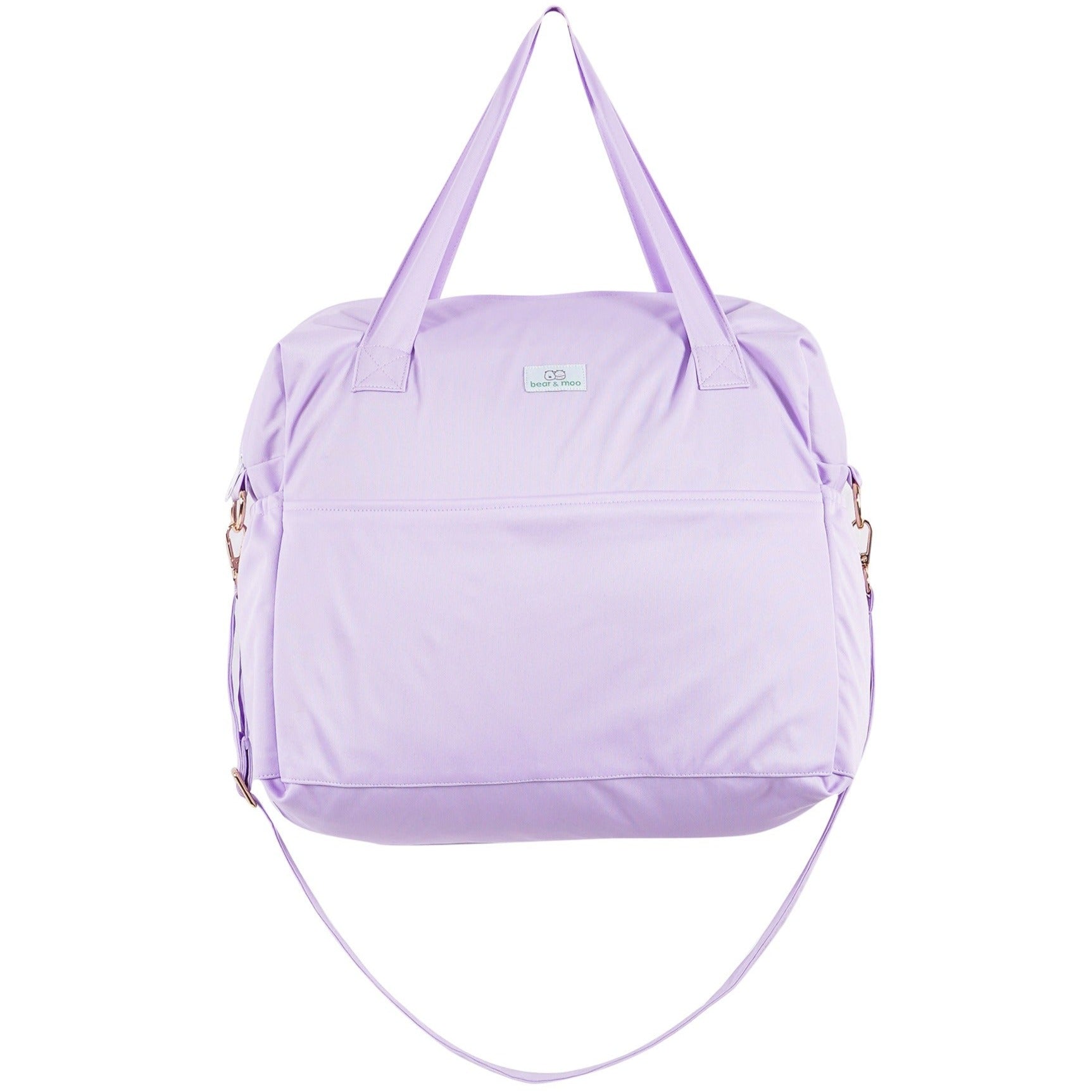 Bear & Moo Day Bag | Lilac