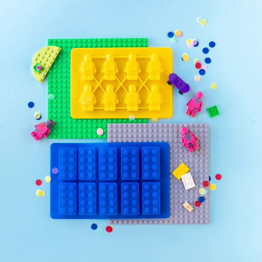 Little Giants Kids Store Lego Silicone Mould | Bear & Moo