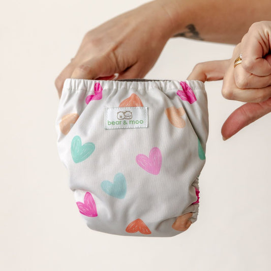 Love Notes Newborn Nappy