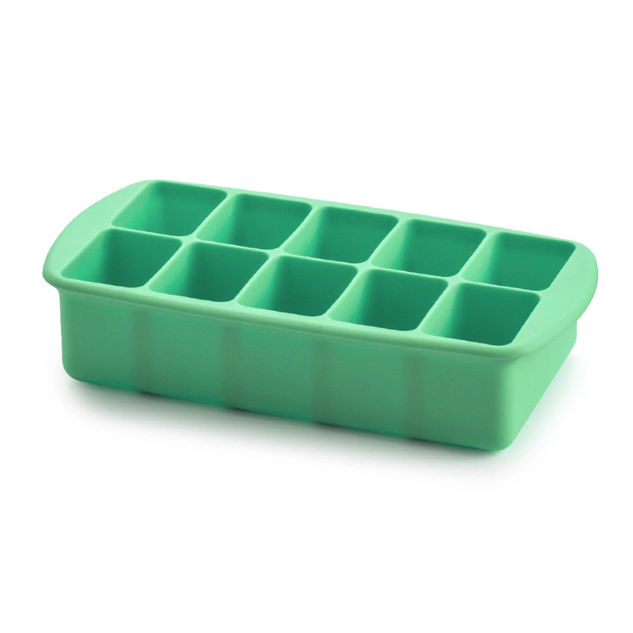 Melii Silicone Baby Food Freezer Tray with Lid available at Bear & Moo