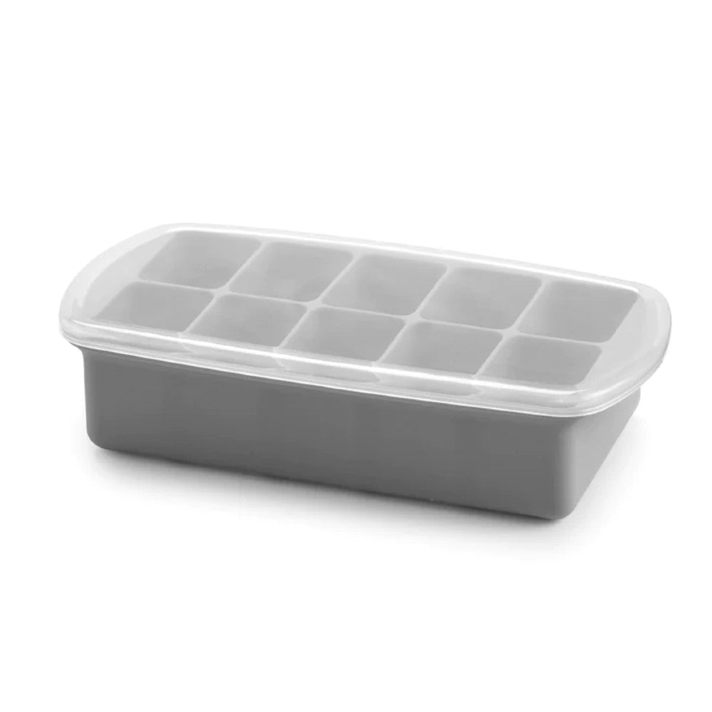 Melii Silicone Baby Food Freezer Tray with Lid available at Bear & Moo