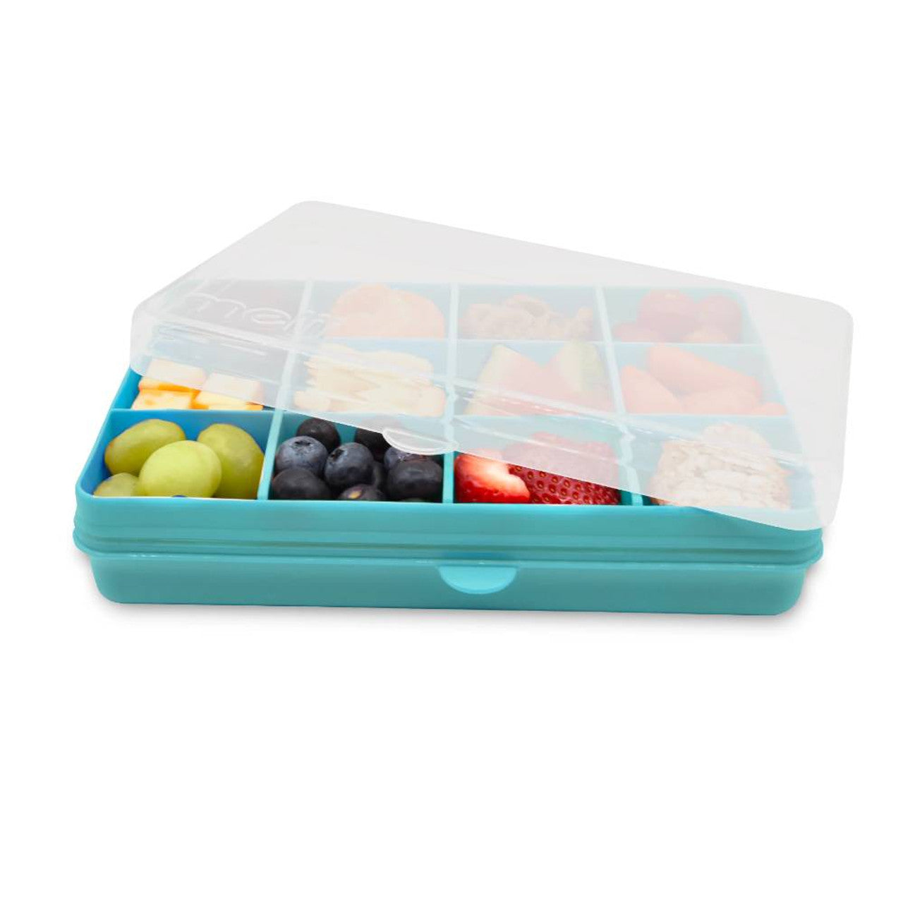 Melii Snackle Box with removable dividers available at Bear & Moo