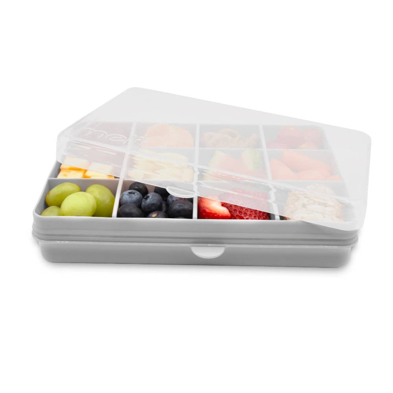 Melii Snackle Box with removable dividers available at Bear & Moo