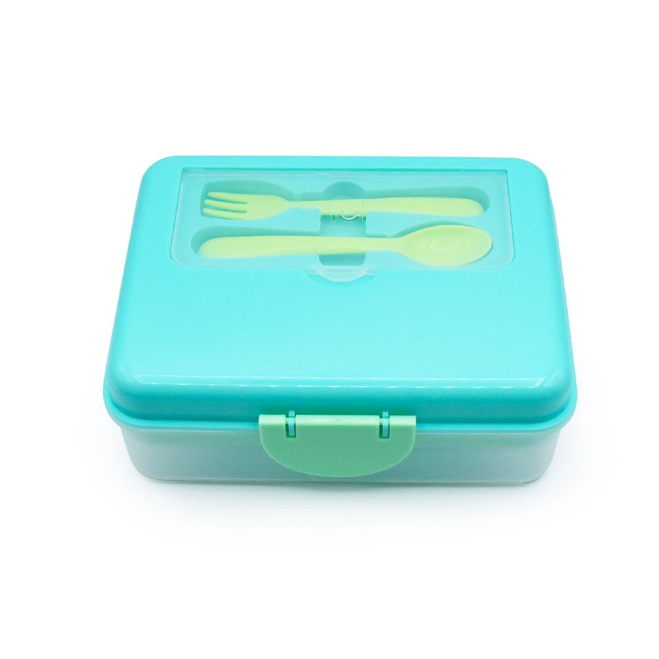 Melii 2 Tier Bento Box with Utensils available at Bear & Moo