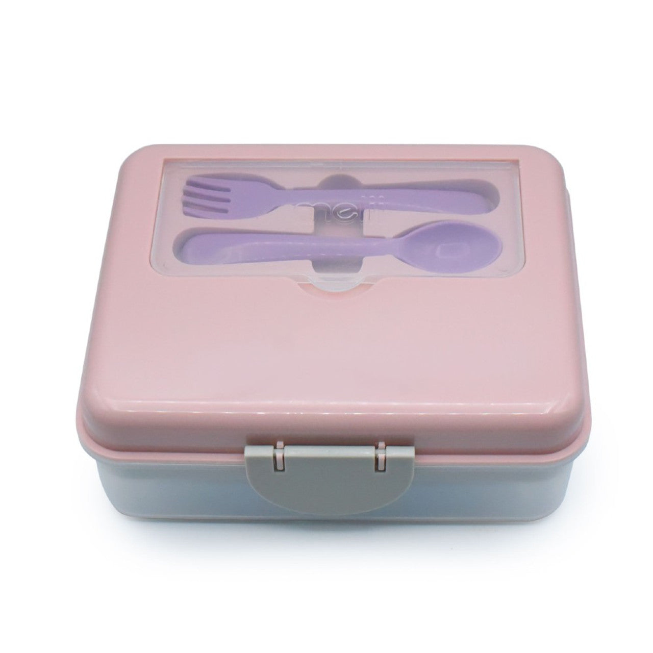 Melii 2 Tier Bento Box with Utensils available at Bear & Moo