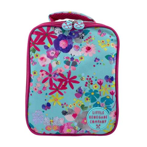 Little Renegade Company Insulated Lunchbox in Magic Garden available at Bear & Moo