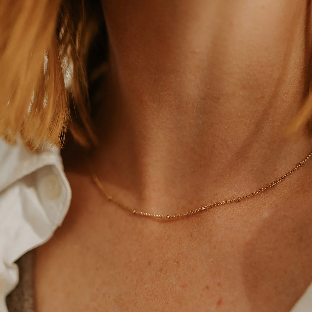 Katyb Jewellery Bobble Chain Necklace available at Bear & Moo