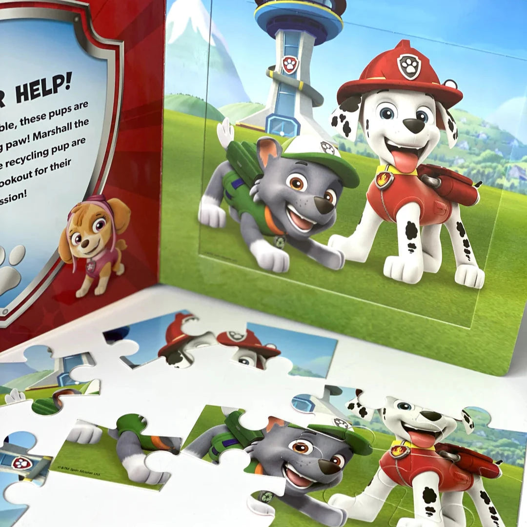 My First Puzzle Book | Paw Patrol available at Bear & Moo