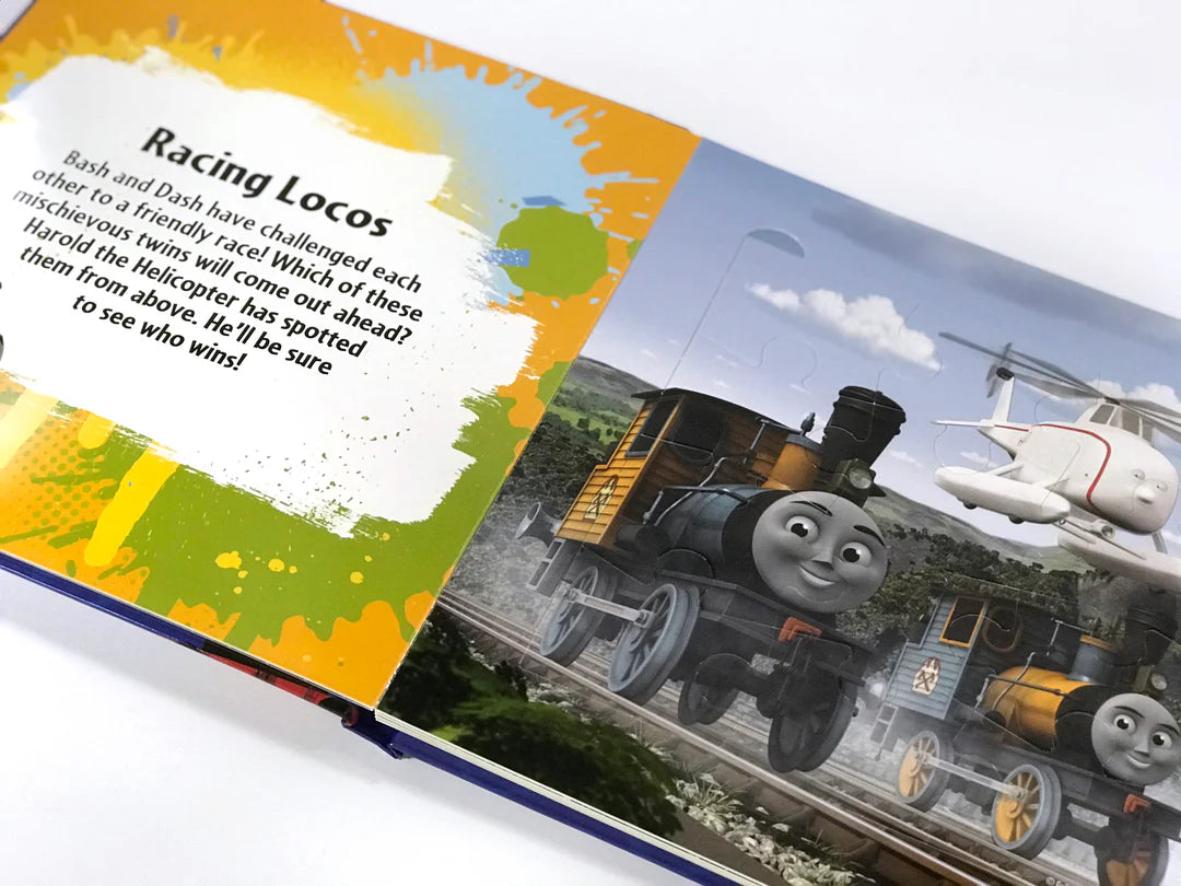 Thomas & Friends Puzzle Book available at Bear & Moo