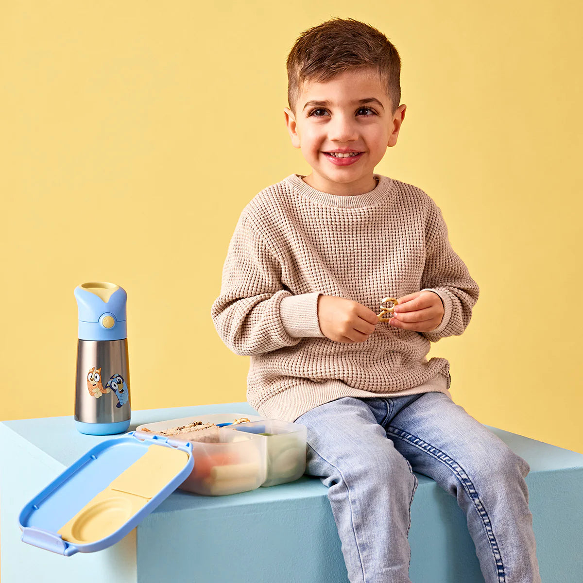 Bluey x b.box Mini Lunchbox available at Bear & Moo