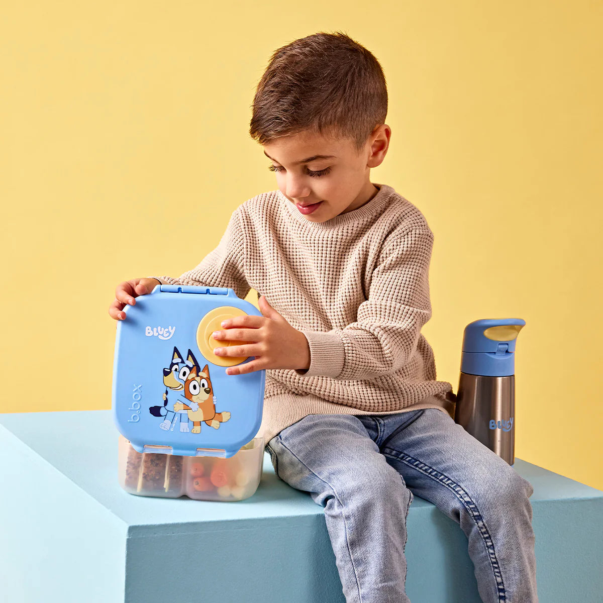 Bluey x b.box Mini Lunchbox available at Bear & Moo