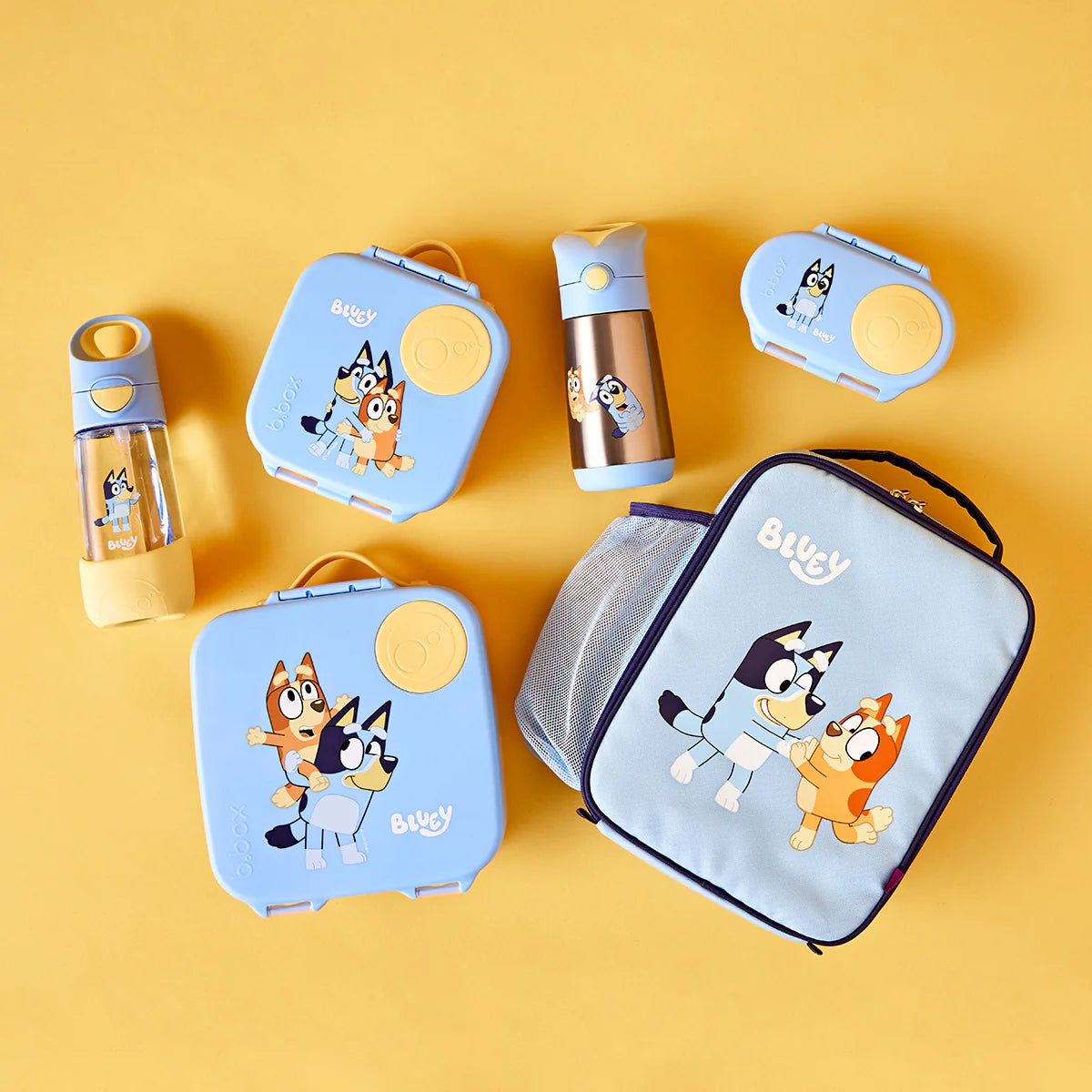 Bluey x b.box Lunchbox available at Bear & Moo