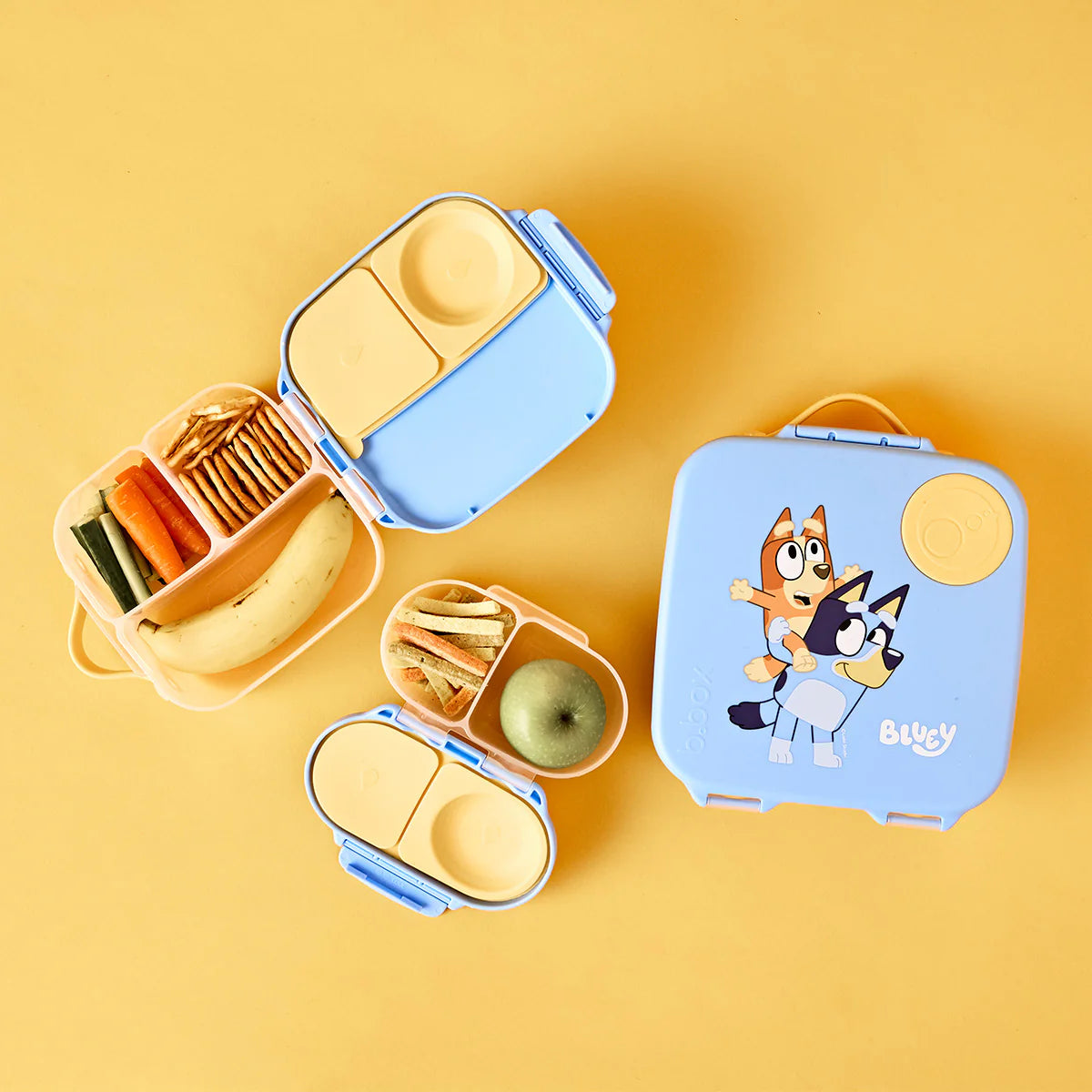 Bluey x b.box Snackbox | Bear & Moo