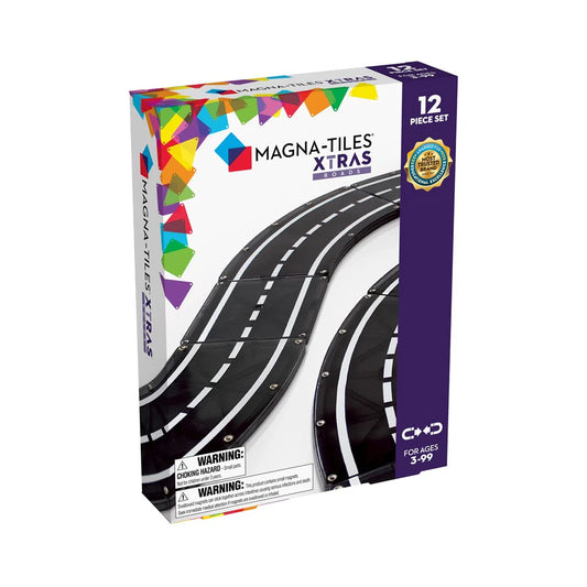 MAGNA-TILES XTRAS Roads 12-Piece available at Bear & Moo