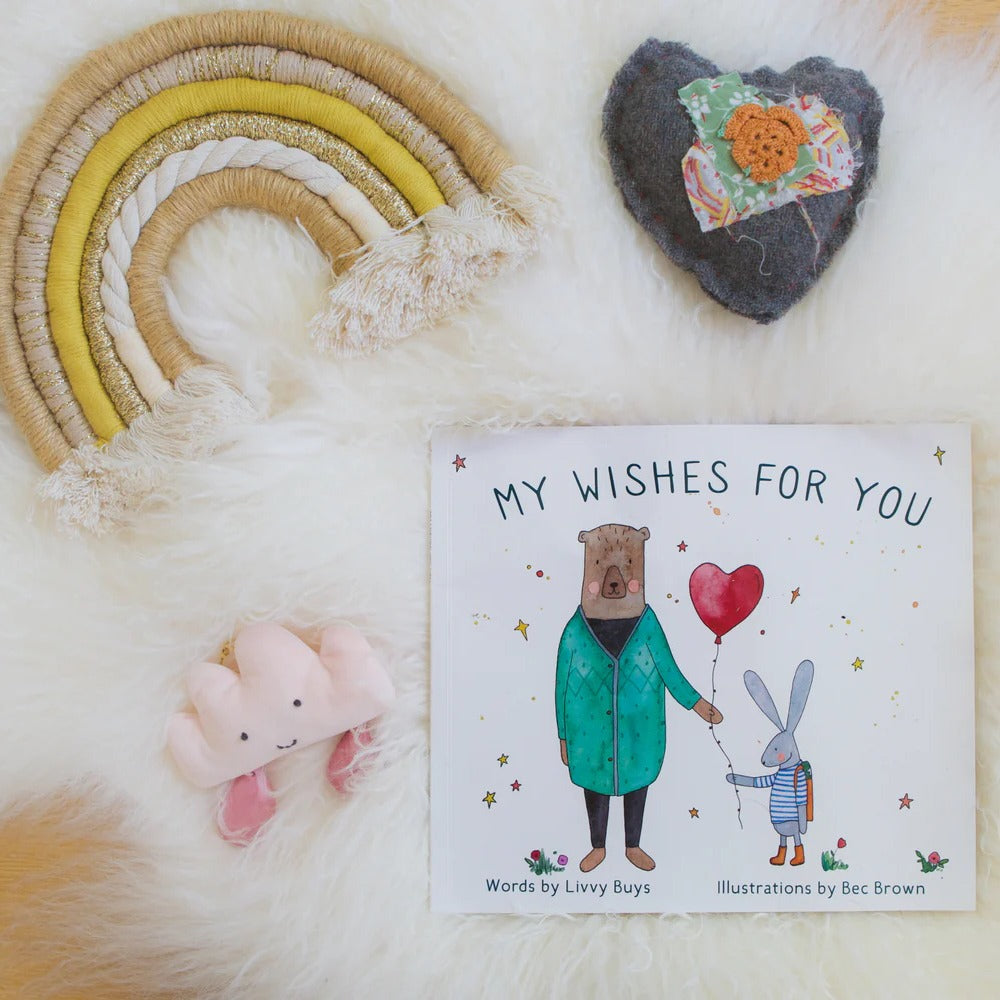 My Wishes For You from Olive + Page available at Bear & Moo