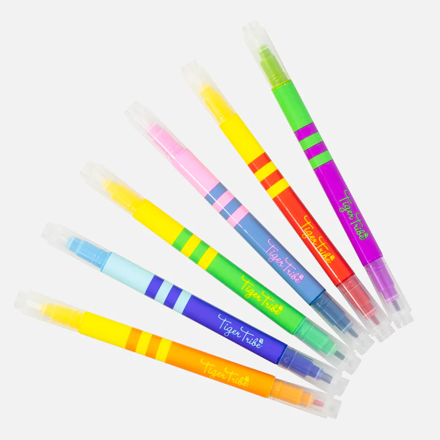 Tiger Tribe Colour Change Magic Markers available at Bear & Moo